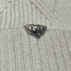 Boutique silver ring